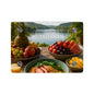 Acrylic Wall Art Panel – 'MI TAHANAN' Lakeside Breakfast Scene