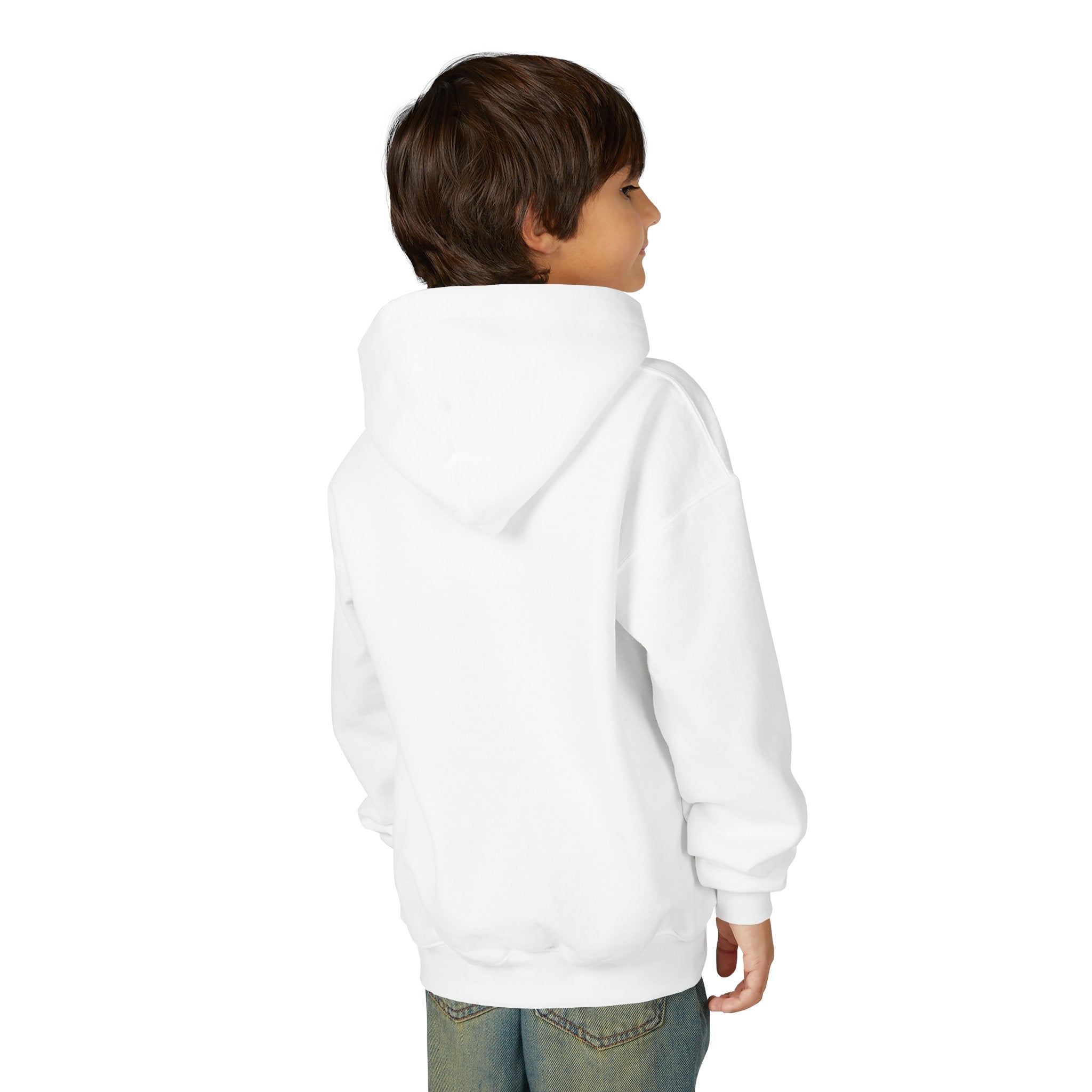 Cozy Holiday Sweatshirt, Youth Hoodie, Christmas Gift, Winter Apparel, Family Celebration Clothing, Fun Christmas Hoodie