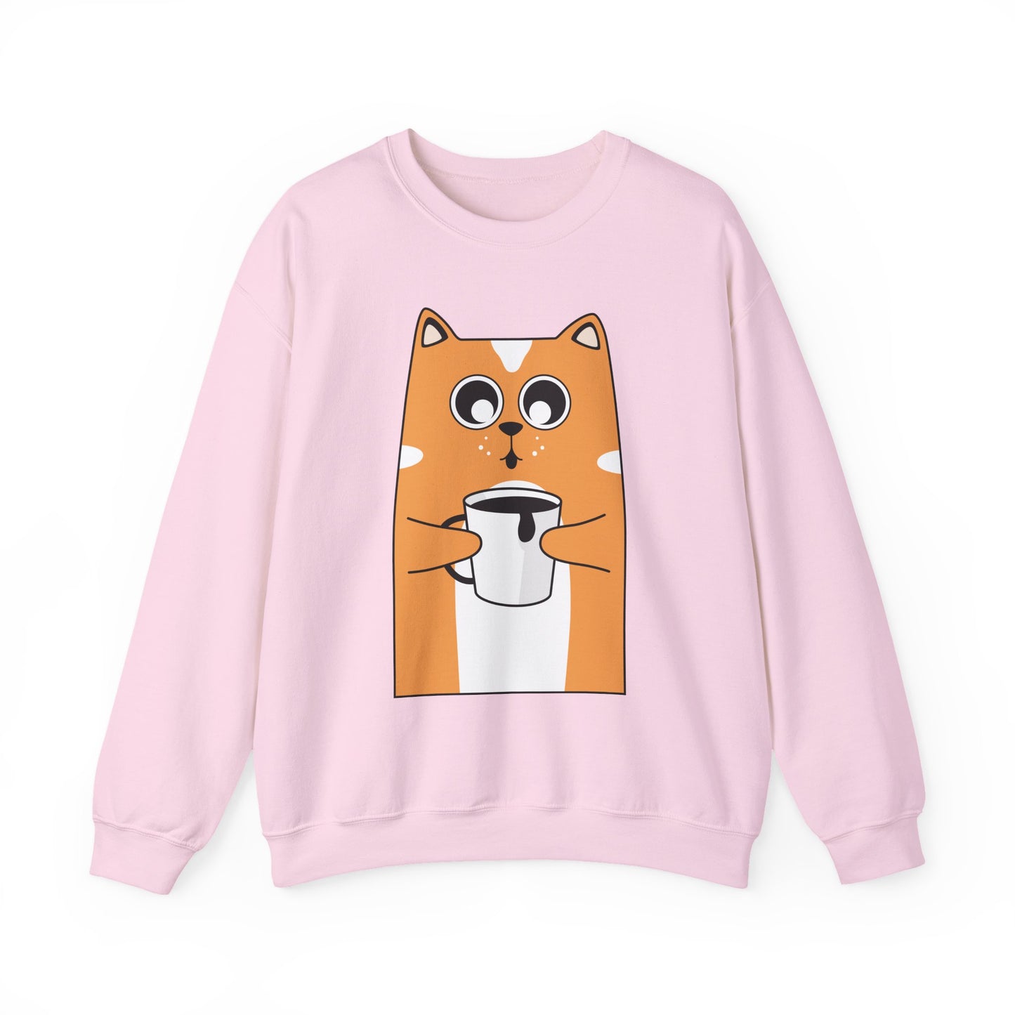 Crewneck Sweatshirt — 'Together Is My Favorite Place to Be' Retro Pocket Design