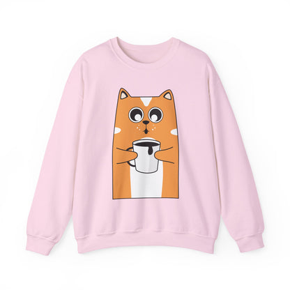 Crewneck Sweatshirt — 'Together Is My Favorite Place to Be' Retro Pocket Design