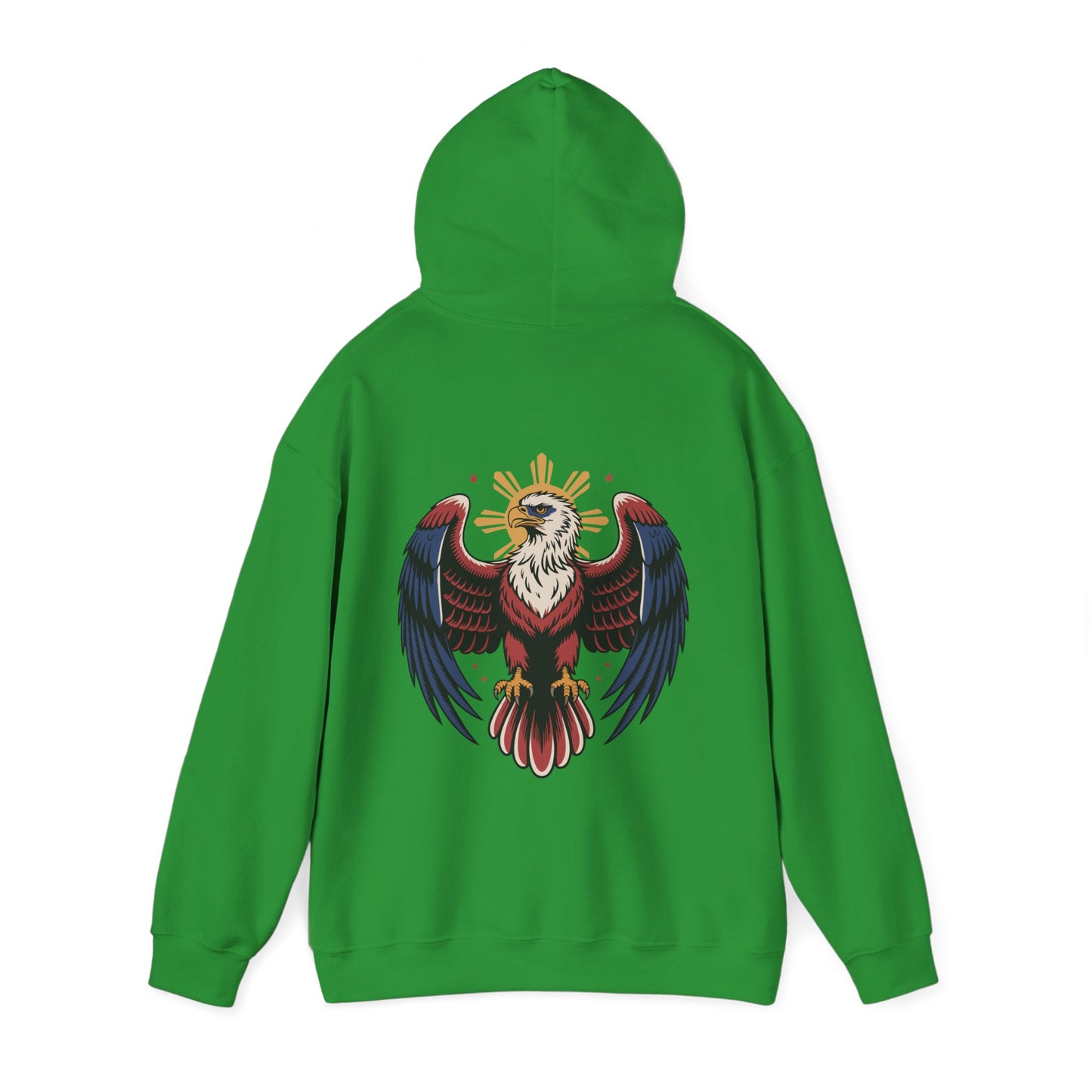 Proud Pinoy Hoodie — Filipino Heritage Pullover