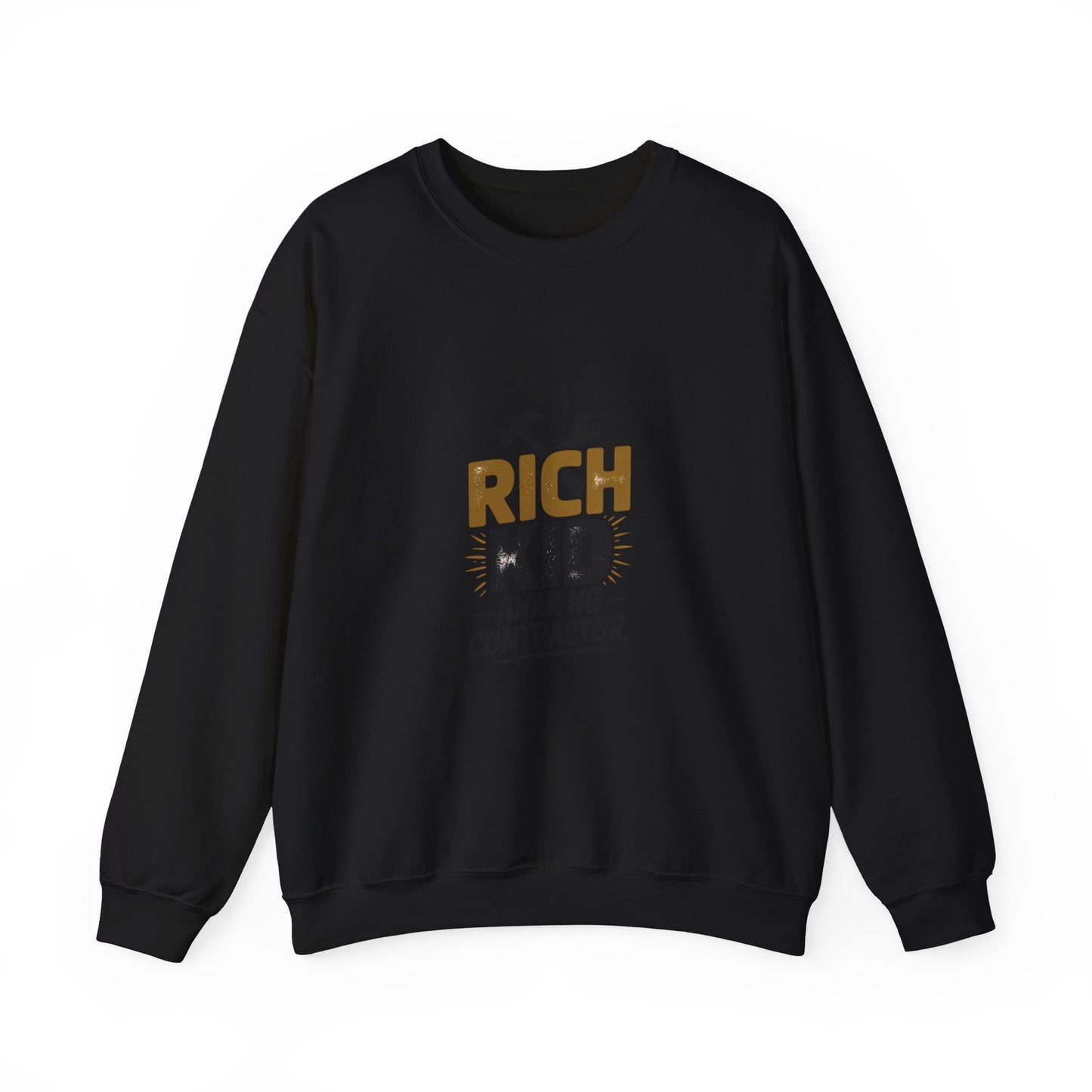 Rich Kid Anak ng Contractor Unisex Heavy Blend™ Crewneck Sweatshirt