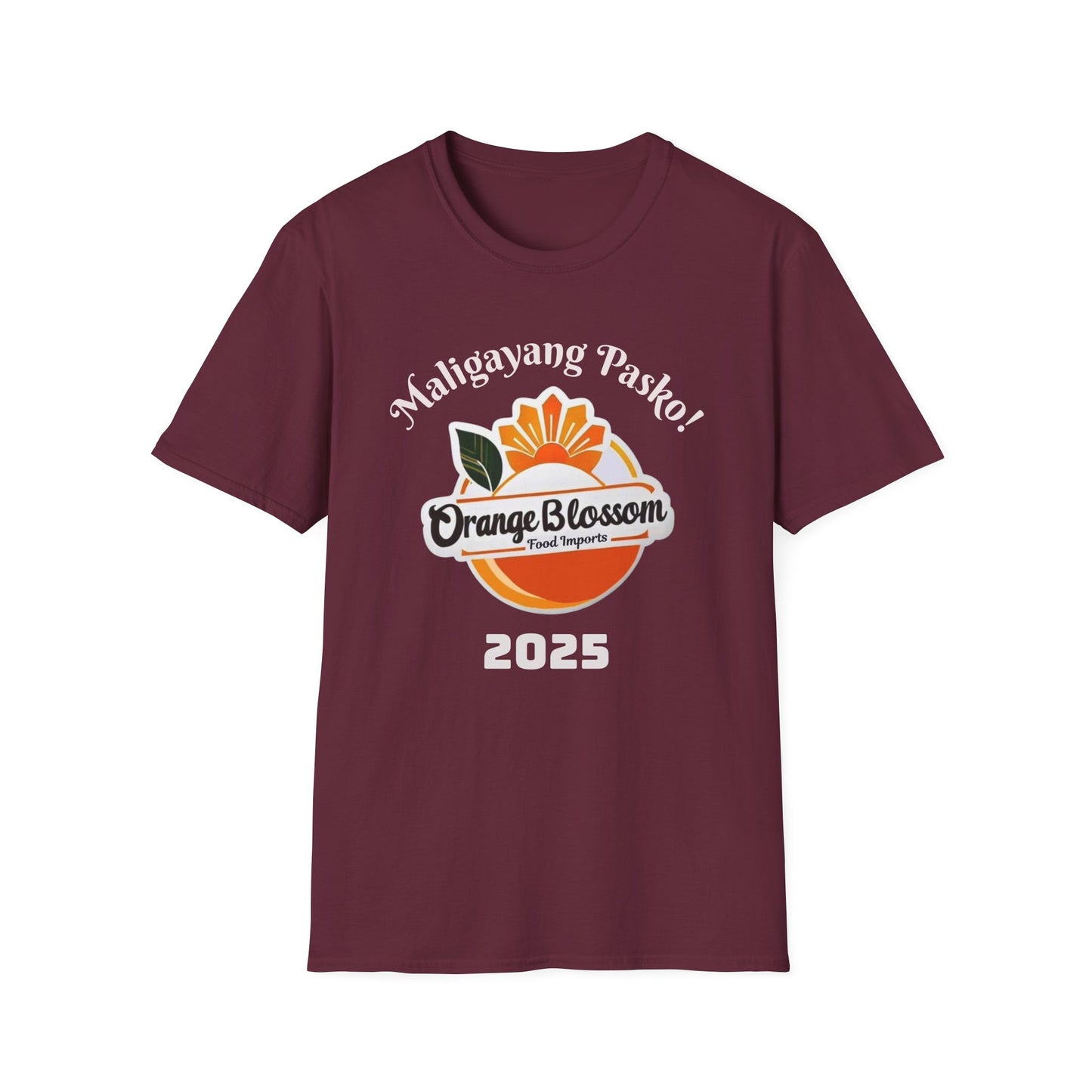 White Christmas Orange Blossom 2025 T-Shirt