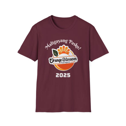 White Christmas Orange Blossom 2025 T-Shirt