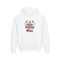 Kids' Birthday Hoodie - "Happy Birthday" Personalized Name Sweatshirt (Kian)