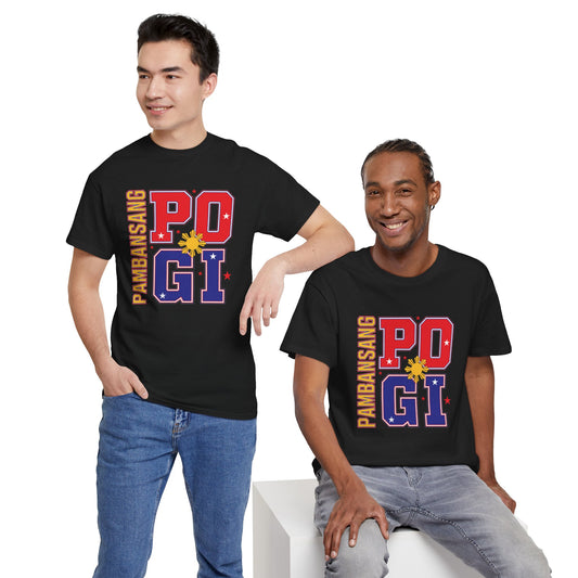 Pambansang Pogi Assorted-colored T-shirts