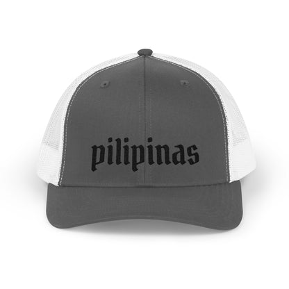 Pilipinas Snapback Trucker Cap - Stylish Mesh Hat for Everyday Wear