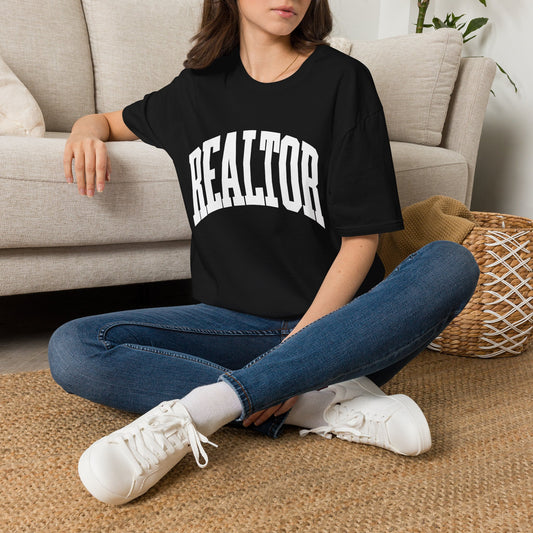 Bold REALTOR Text - T-shirt