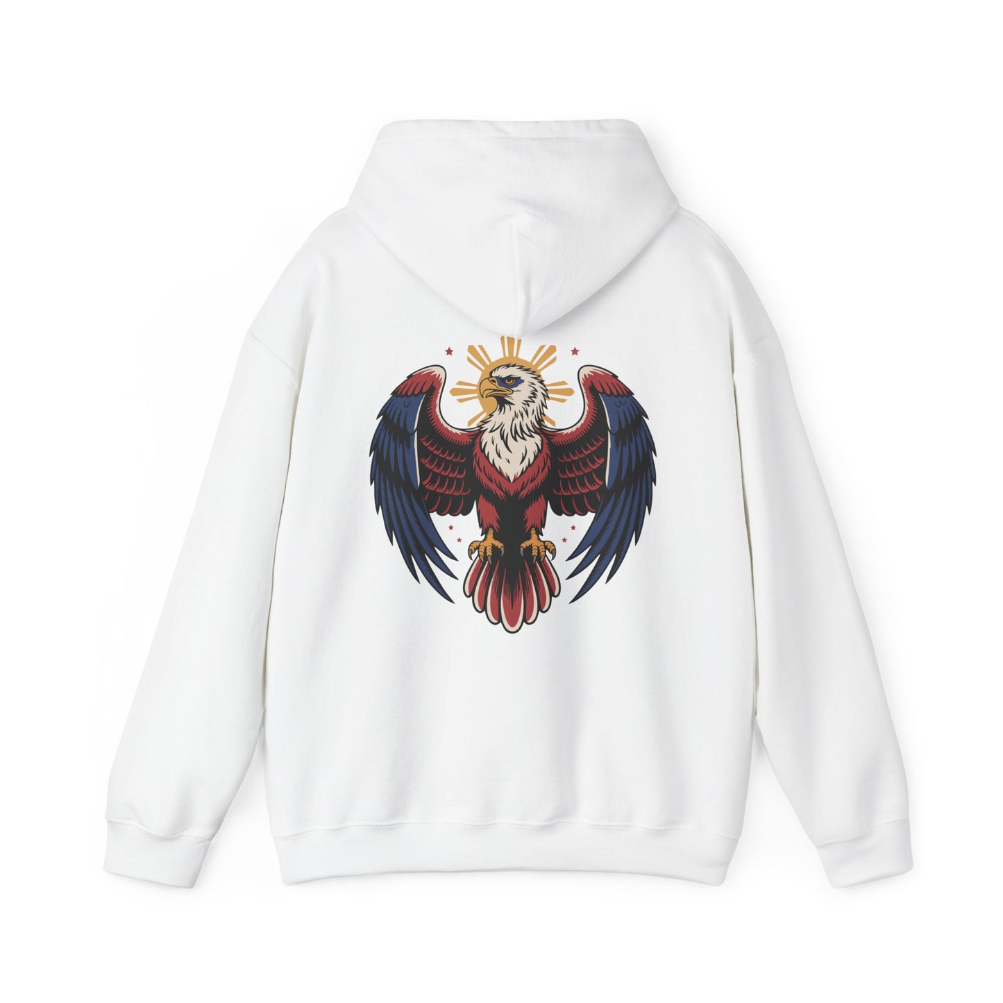 Pinoy Retro Logo Hoodie – Filipino Pride Pullover