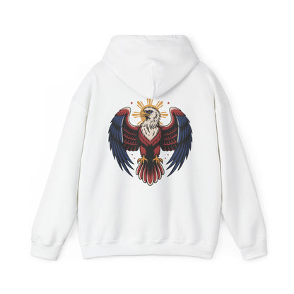 Pinoy Retro Logo Hoodie – Filipino Pride Pullover