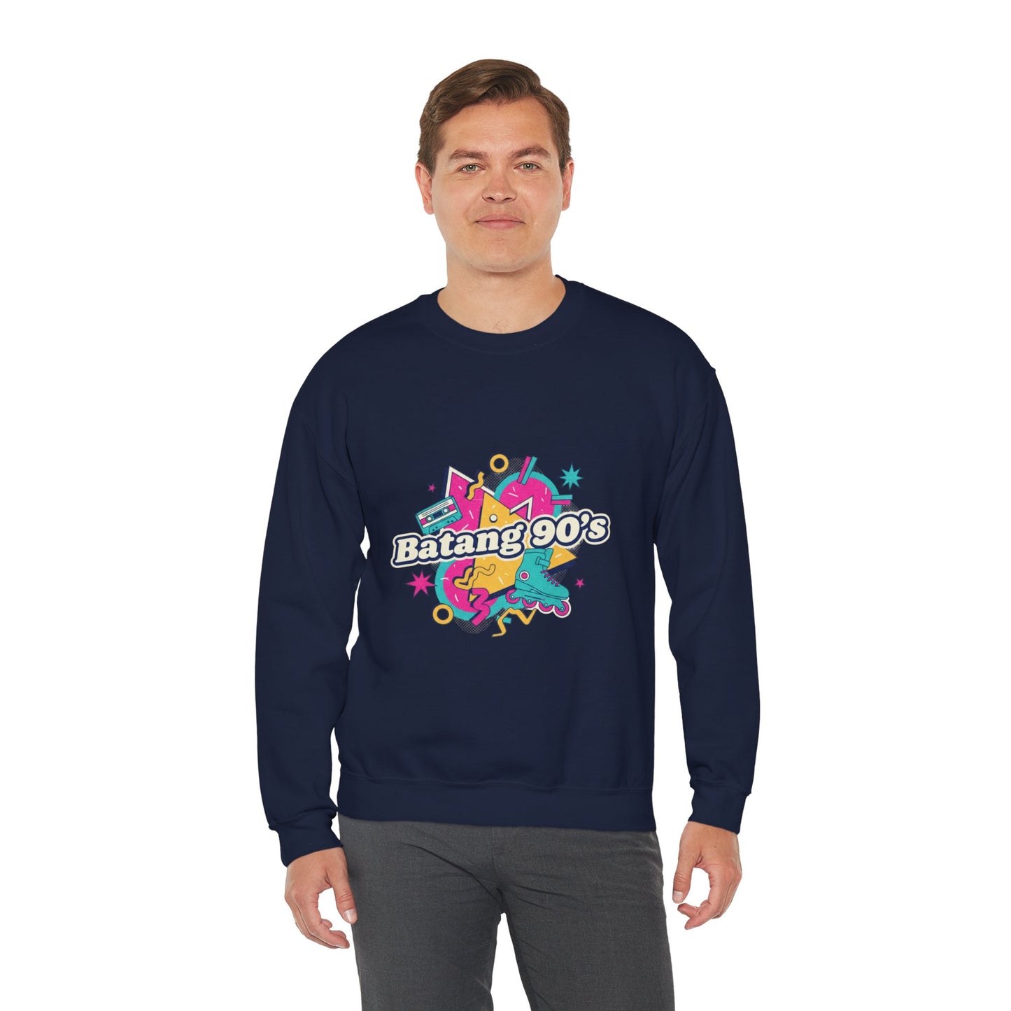 Batang 90's Unisex Heavy Blend™ Crewneck Sweatshirt