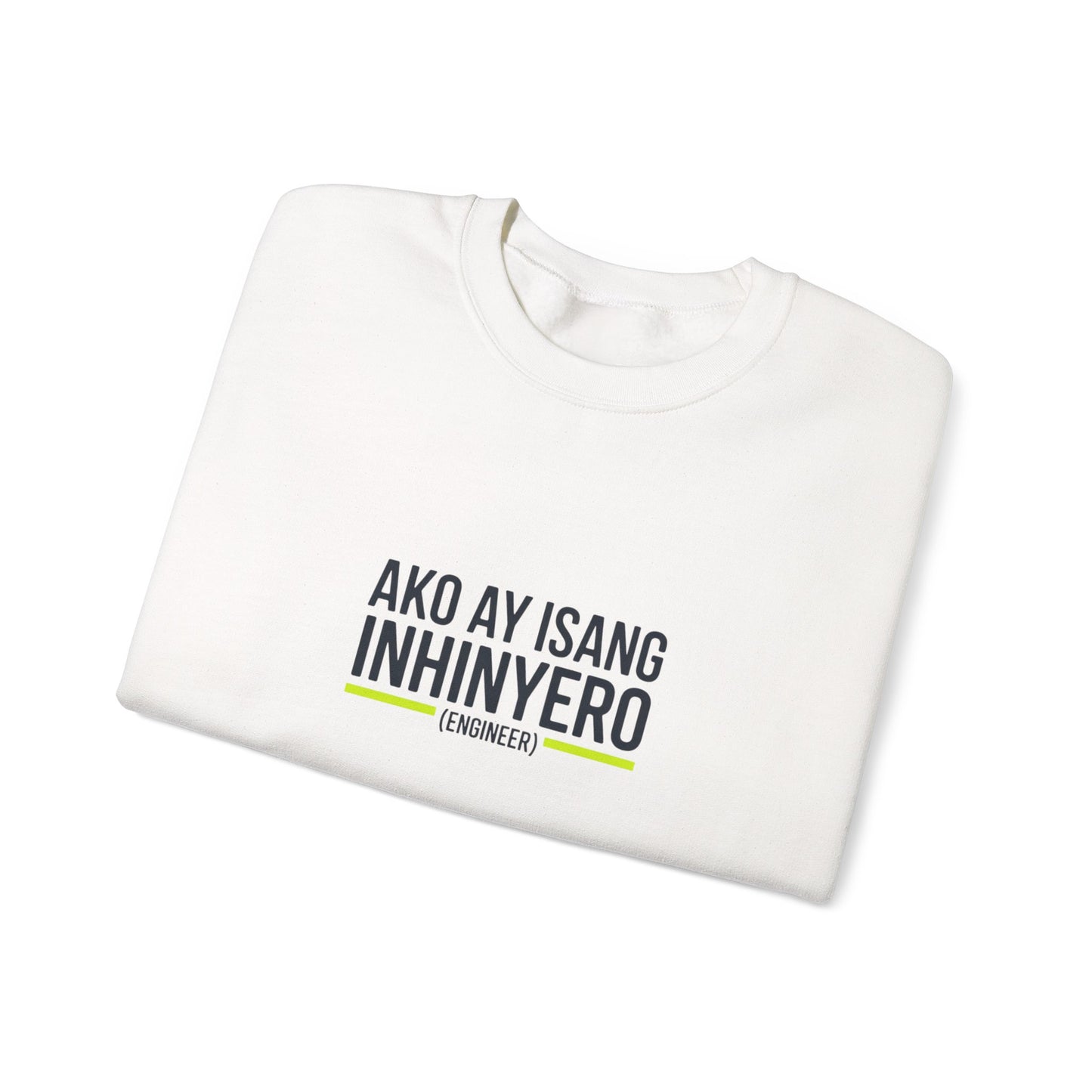 Ako ay Isang Inhinyero Unisex Heavy Blend™ Crewneck Sweatshirt