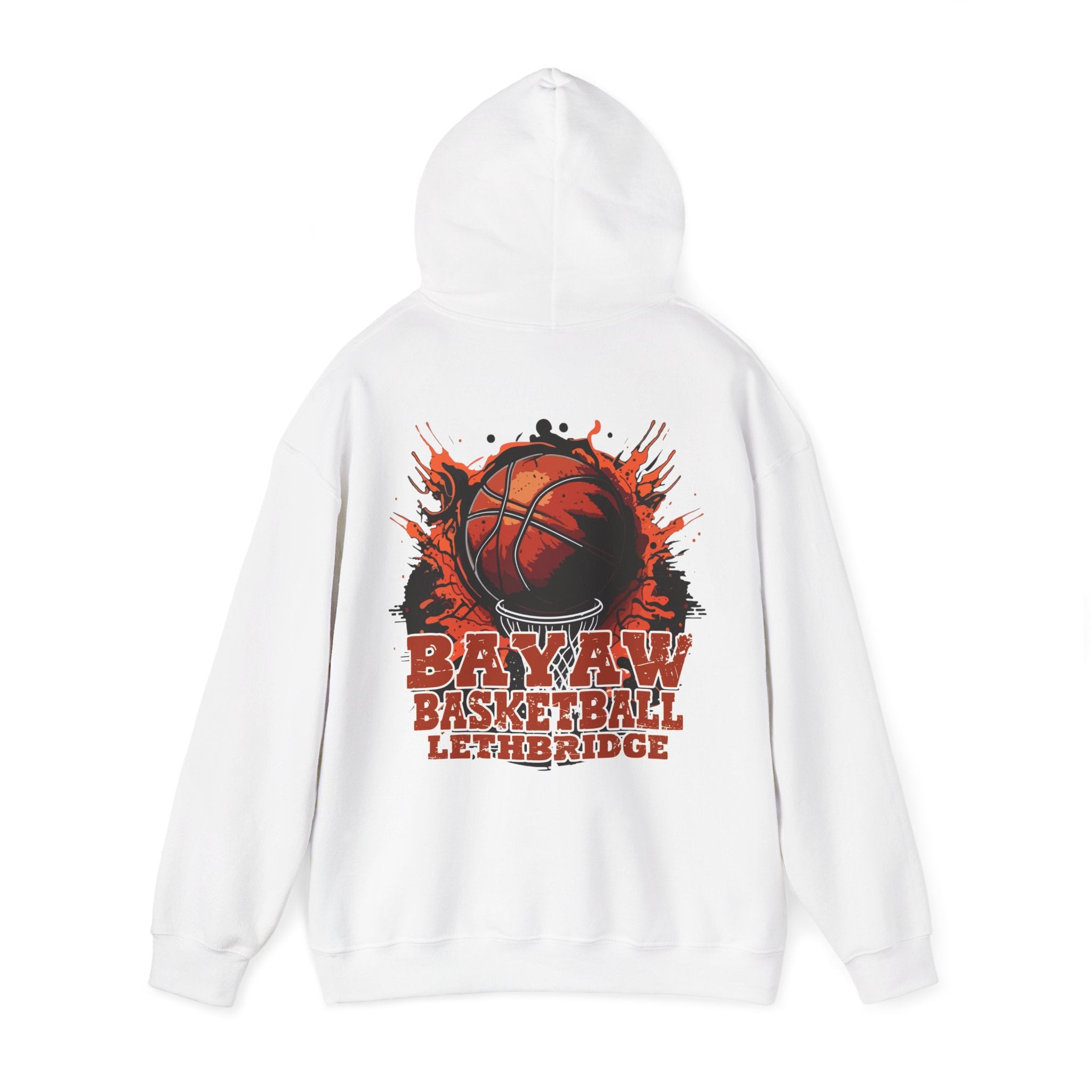 Bayaw Basketball Lethbridge Referee Hoodie