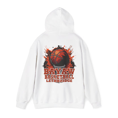 Bayaw Basketball Lethbridge Referee Hoodie