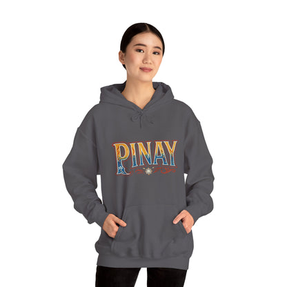 Pinay sa Isip sa Salita at sa Gawa — Filipino Pride Pullover Hoodie