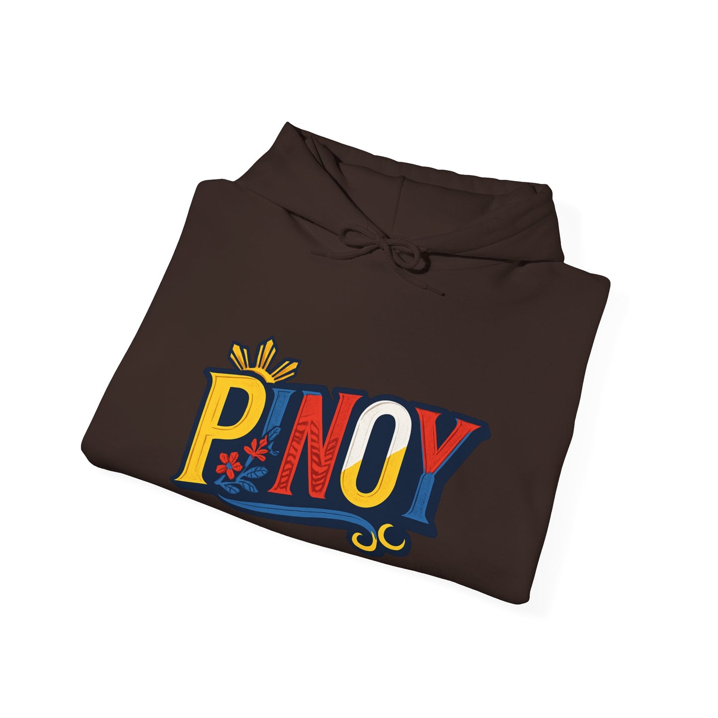 Pinoy Retro Logo Hoodie – Filipino Pride Pullover