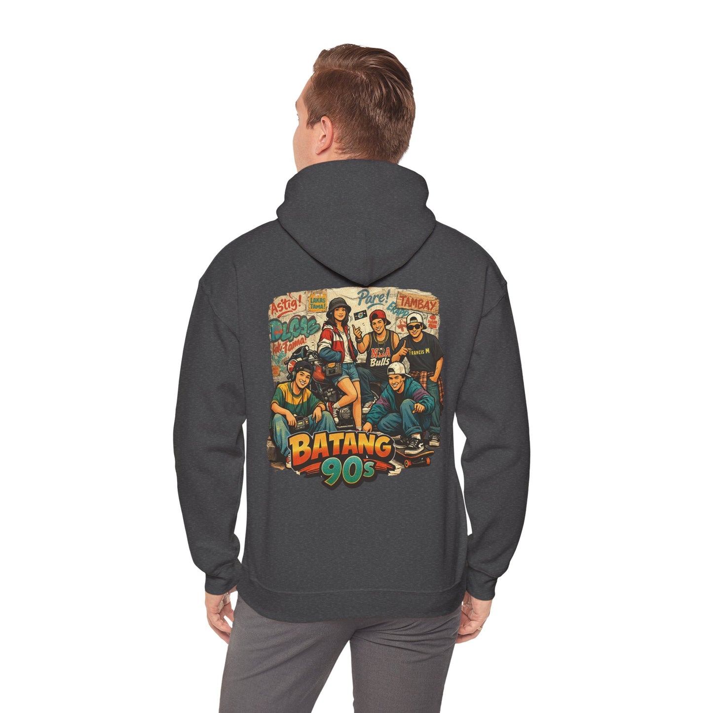 Dos Certified Batang 90's  Pullover Hoodie