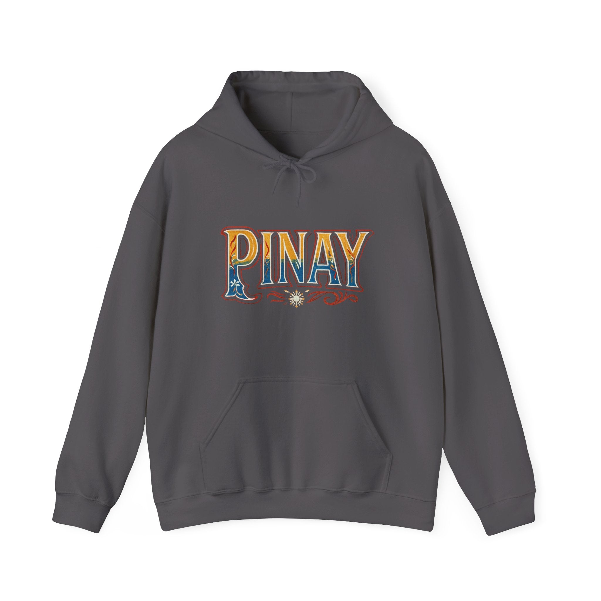 Pinay Vintage Lettering Hoodie — Filipino Pride Pullover
