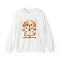 Looking for Hugs Sweatshirt — Cute Puppy Graphic Crewneck