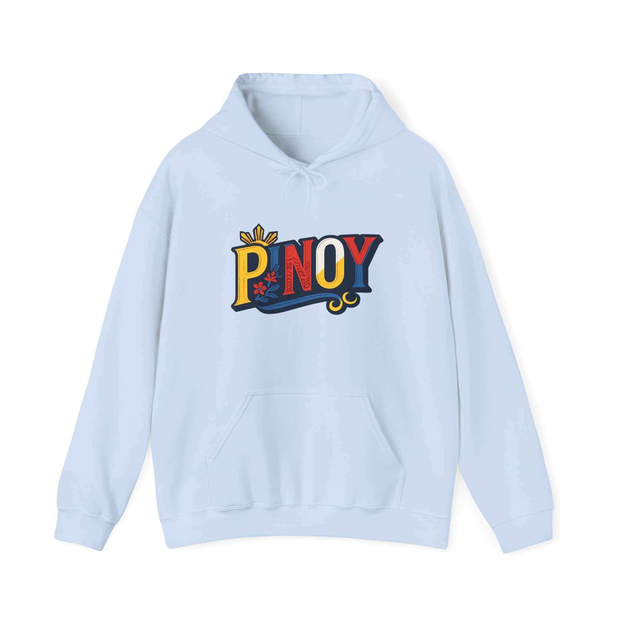 Pinoy Retro Logo Hoodie – Filipino Pride Pullover