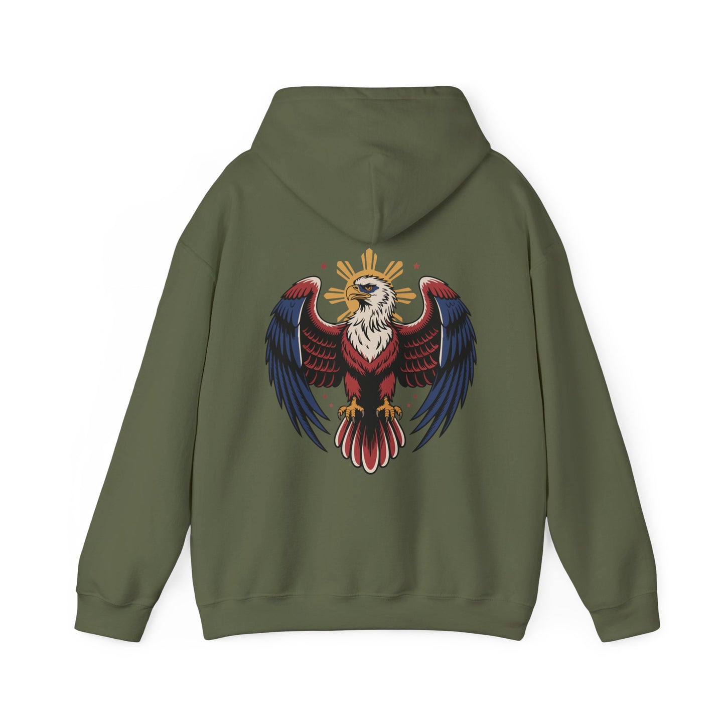 Proud Pinoy Hoodie — Filipino Heritage Pullover