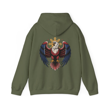 Proud Pinoy Hoodie — Filipino Heritage Pullover