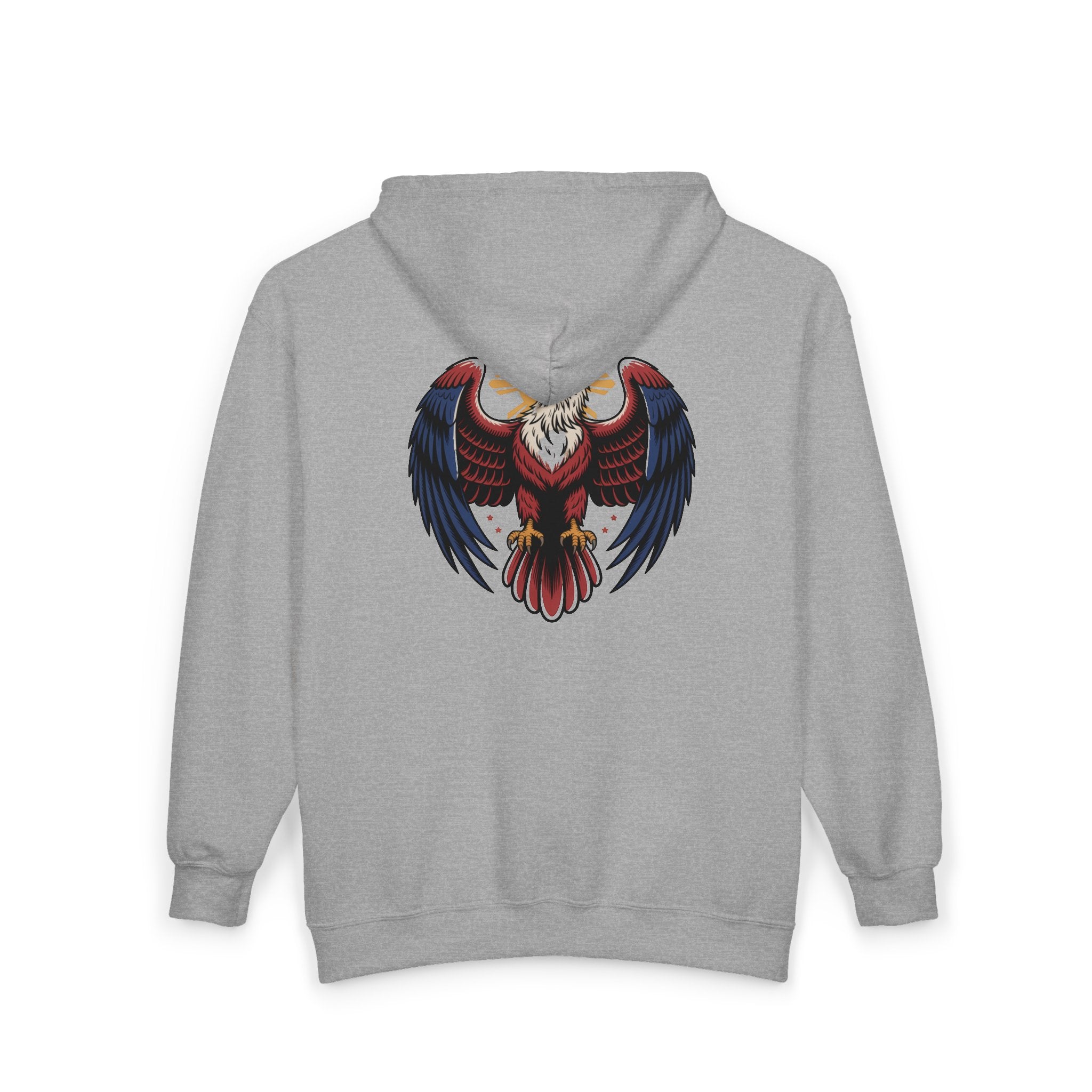 Empowering Freedom Zip-Up Hoodie