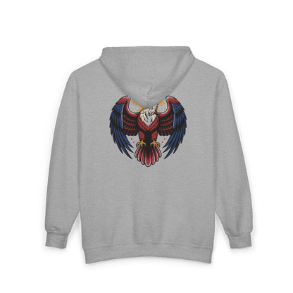 Empowering Freedom Zip-Up Hoodie