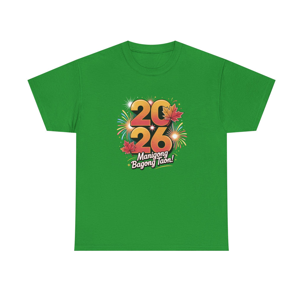 2026 Festival Unisex Heavy Cotton Tee - Celebrate in Style