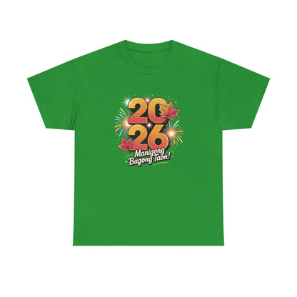 2026 Festival Unisex Heavy Cotton Tee - Celebrate in Style
