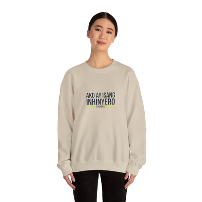 Ako ay Isang Inhinyero Unisex Heavy Blend™ Crewneck Sweatshirt