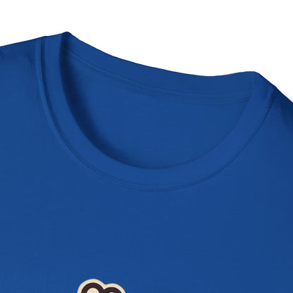 Coffee Cup T-Shirt — "Daily Hug" Cute Kawaii Coffee Tee
