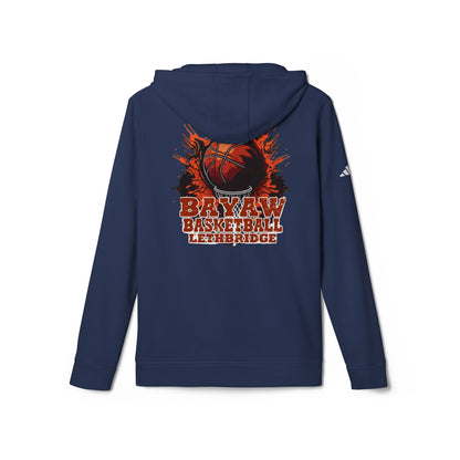 Rebel Basketball League Hoodie — Bold Grunge Basketball Logo