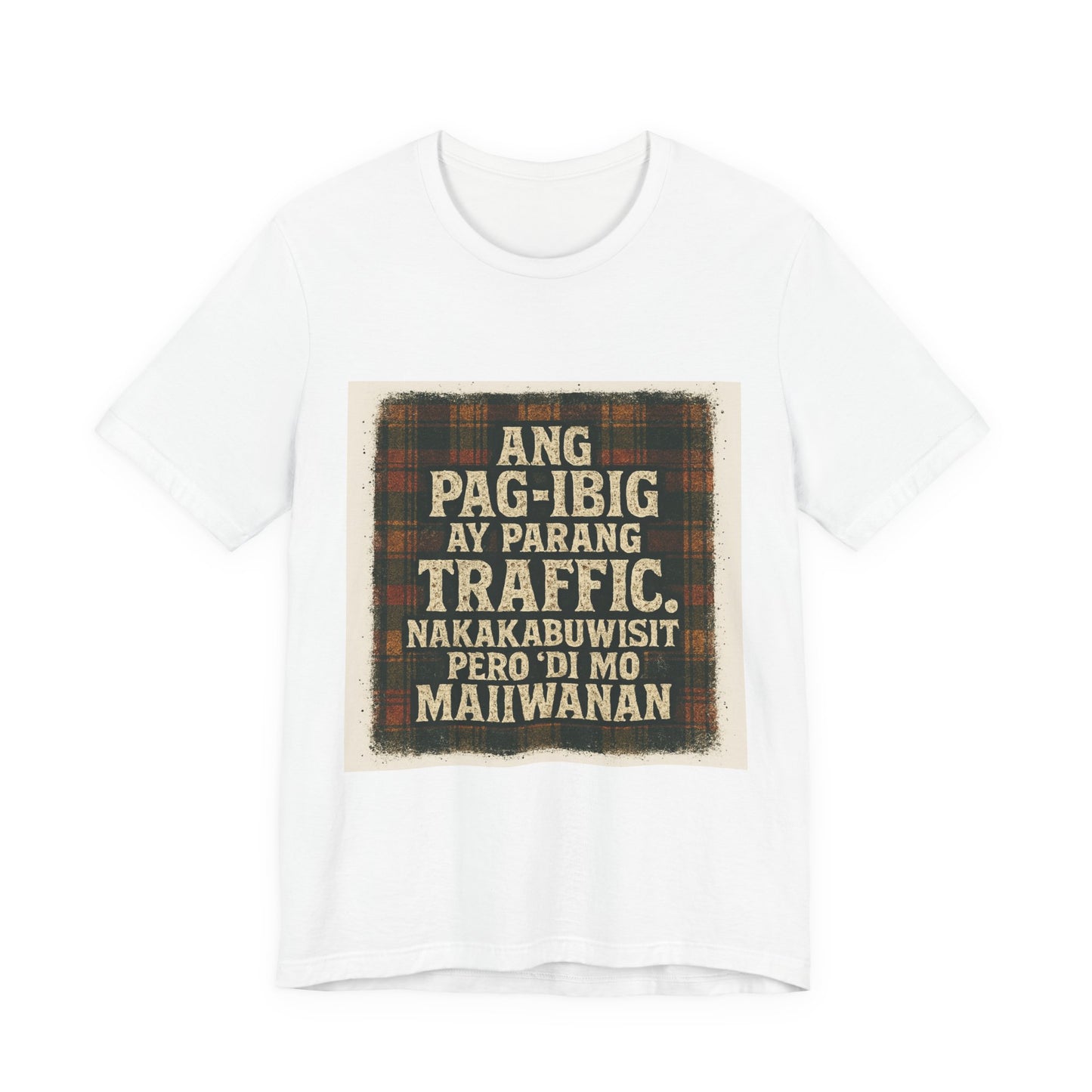 Unisex Jersey Short Sleeve Tee