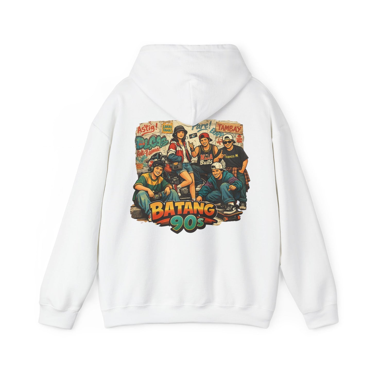 Dos Certified Batang 90's  Pullover Hoodie
