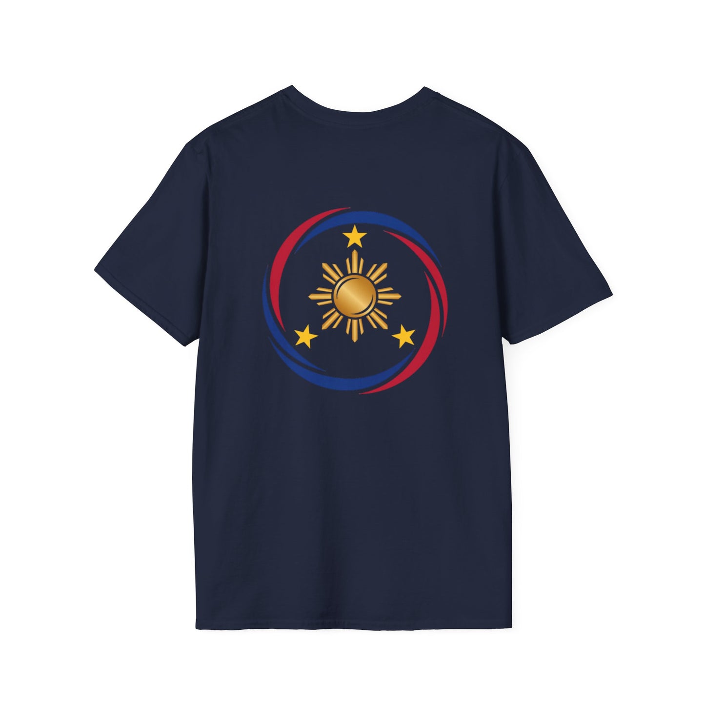 Pinoy Eh! Filipino Maple Leaf T-Shirt — Philippine Pride Canada Design