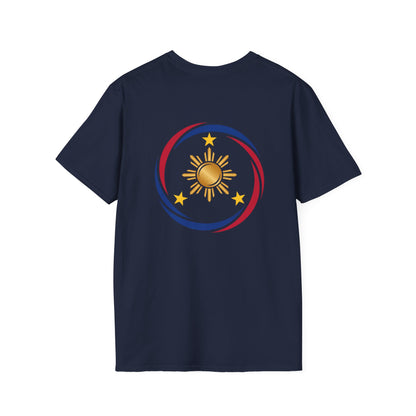 Pinoy Eh! Filipino Maple Leaf T-Shirt — Philippine Pride Canada Design
