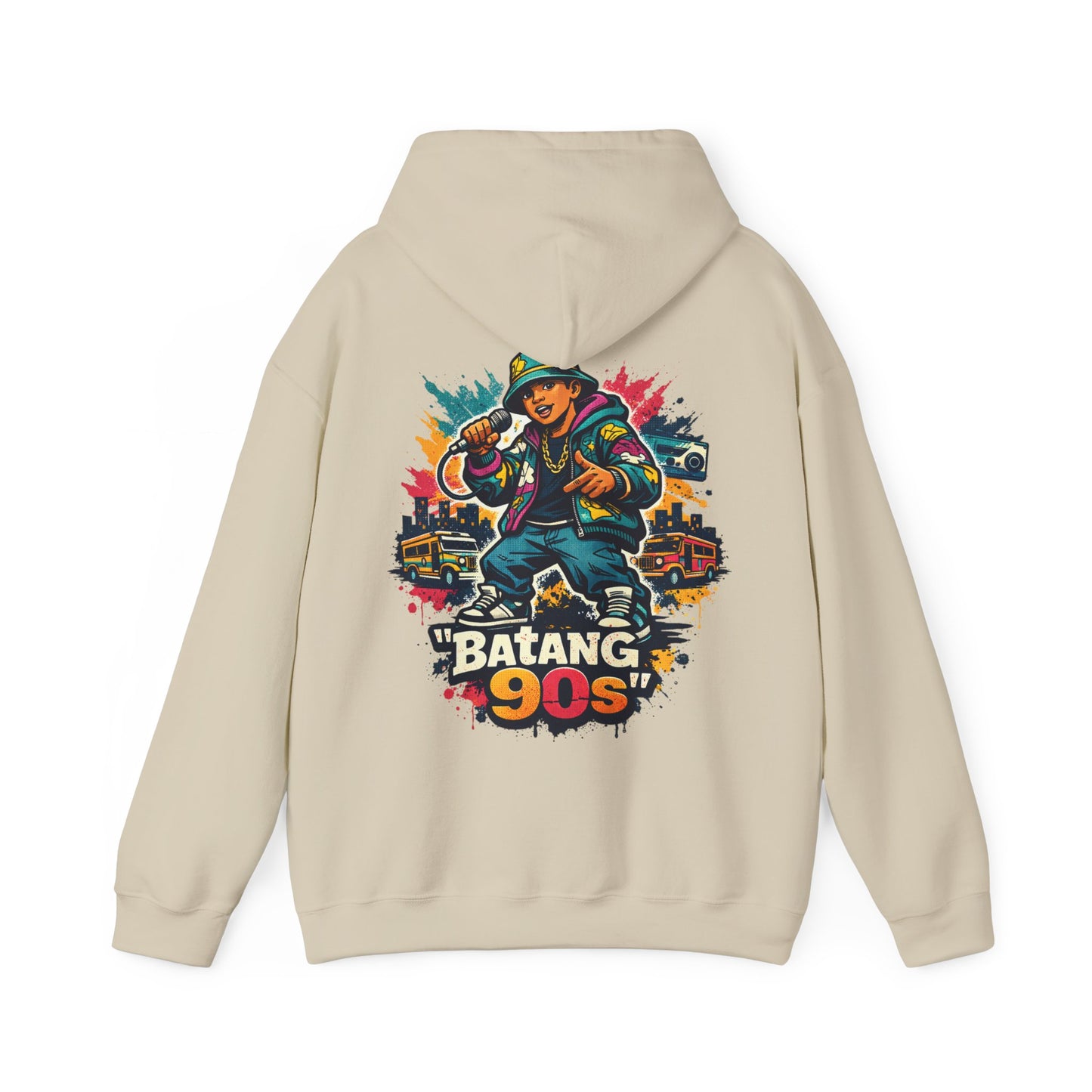 Tres Certified Batang 90's  Pullover Hoodie