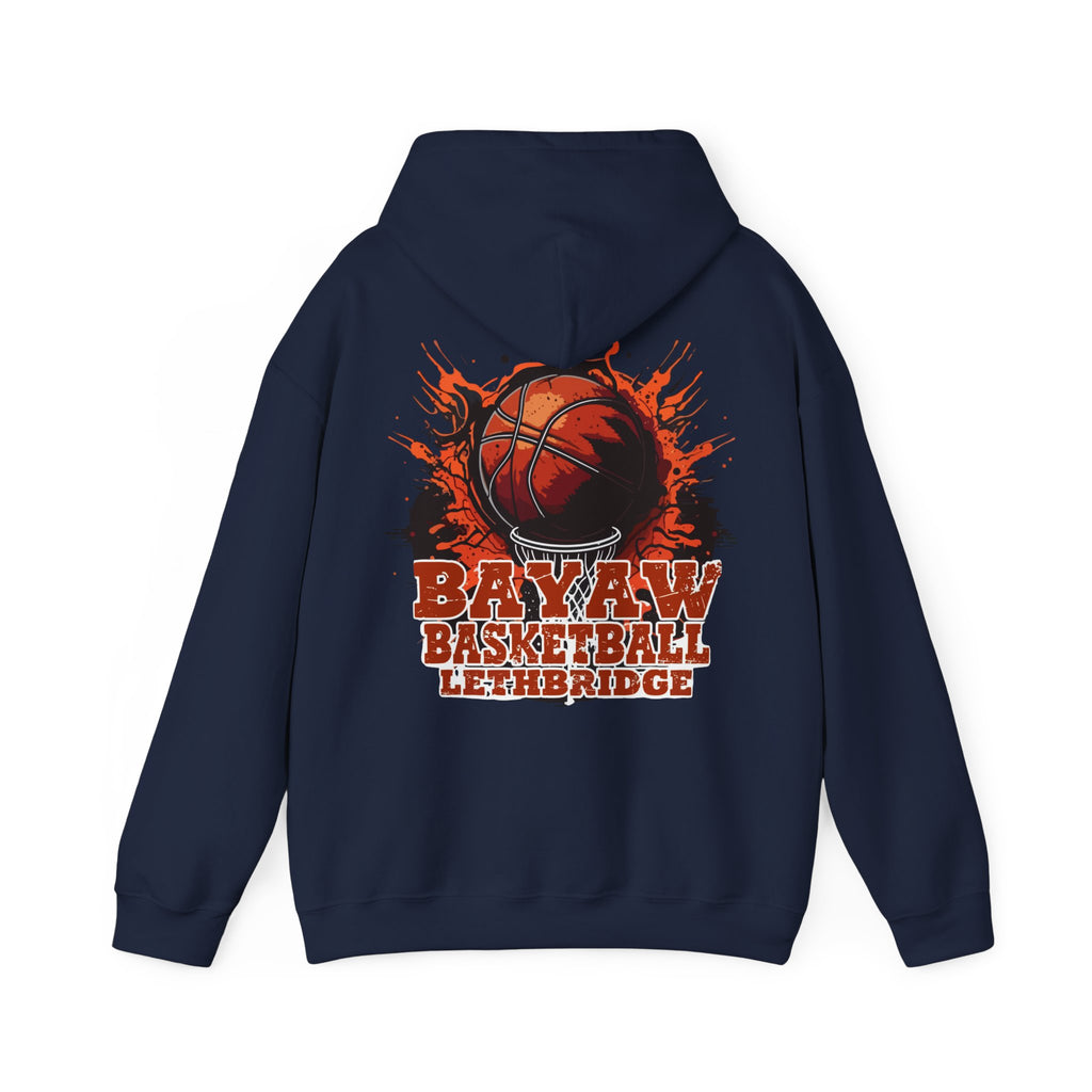 Bayaw Basketball Lethbridge Hoodie