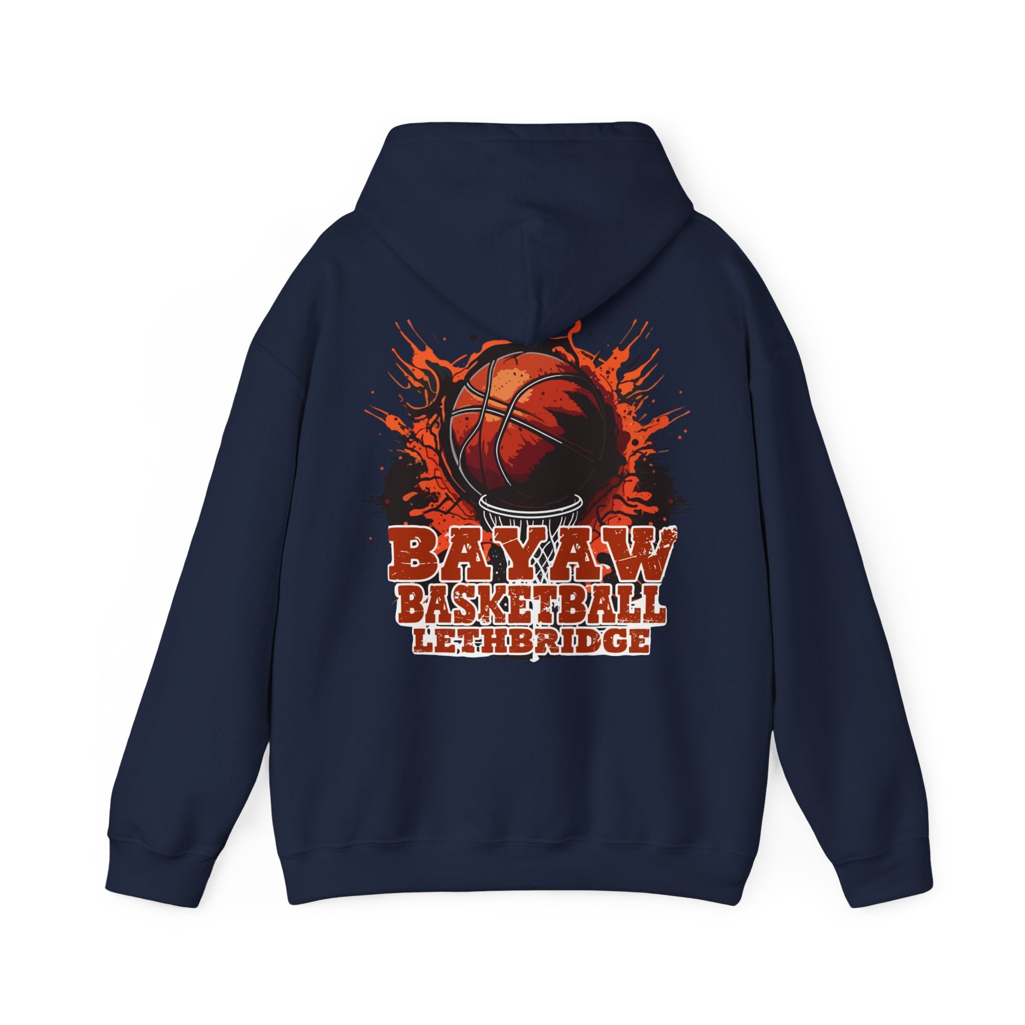 Bayaw Basketball Lethbridge Hoodie