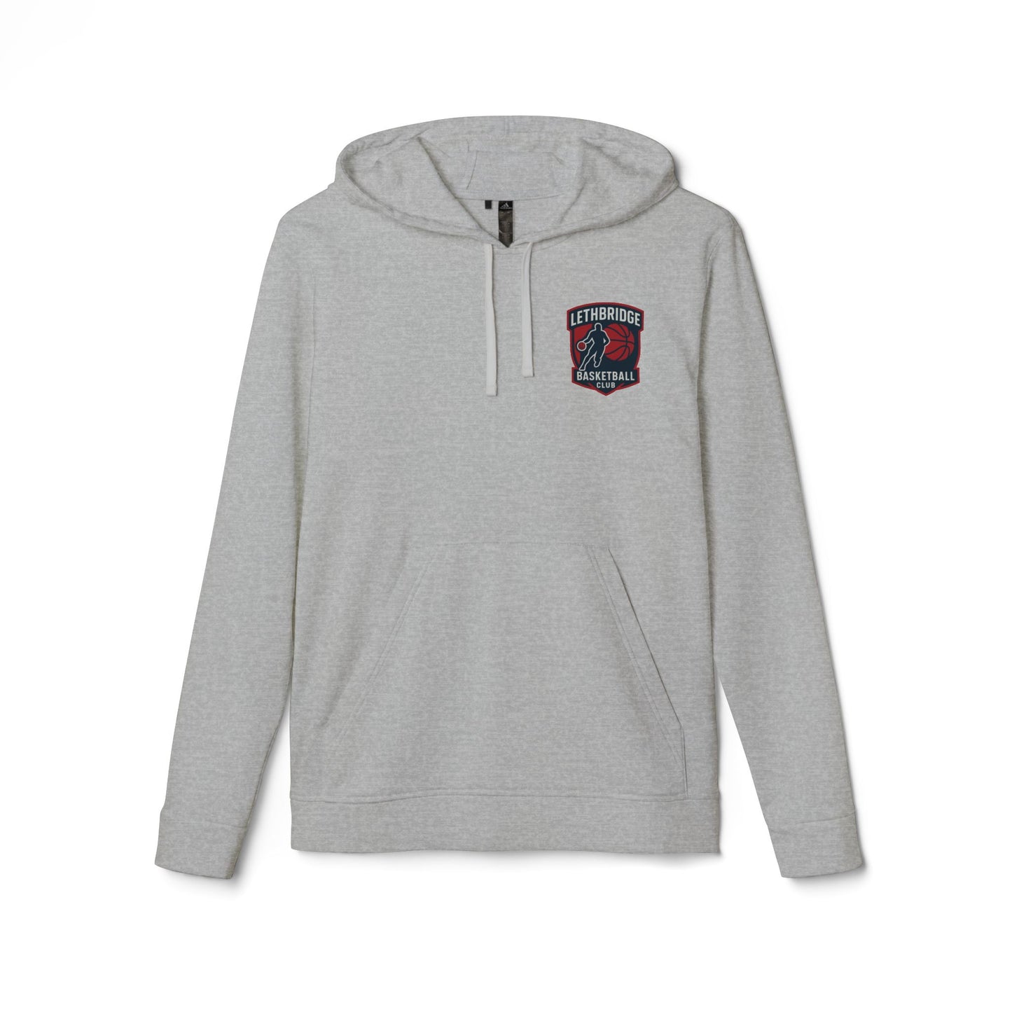 Rebel Basketball League Hoodie — Bold Grunge Basketball Logo