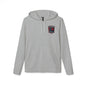 Rebel Basketball League Hoodie — Bold Grunge Basketball Logo