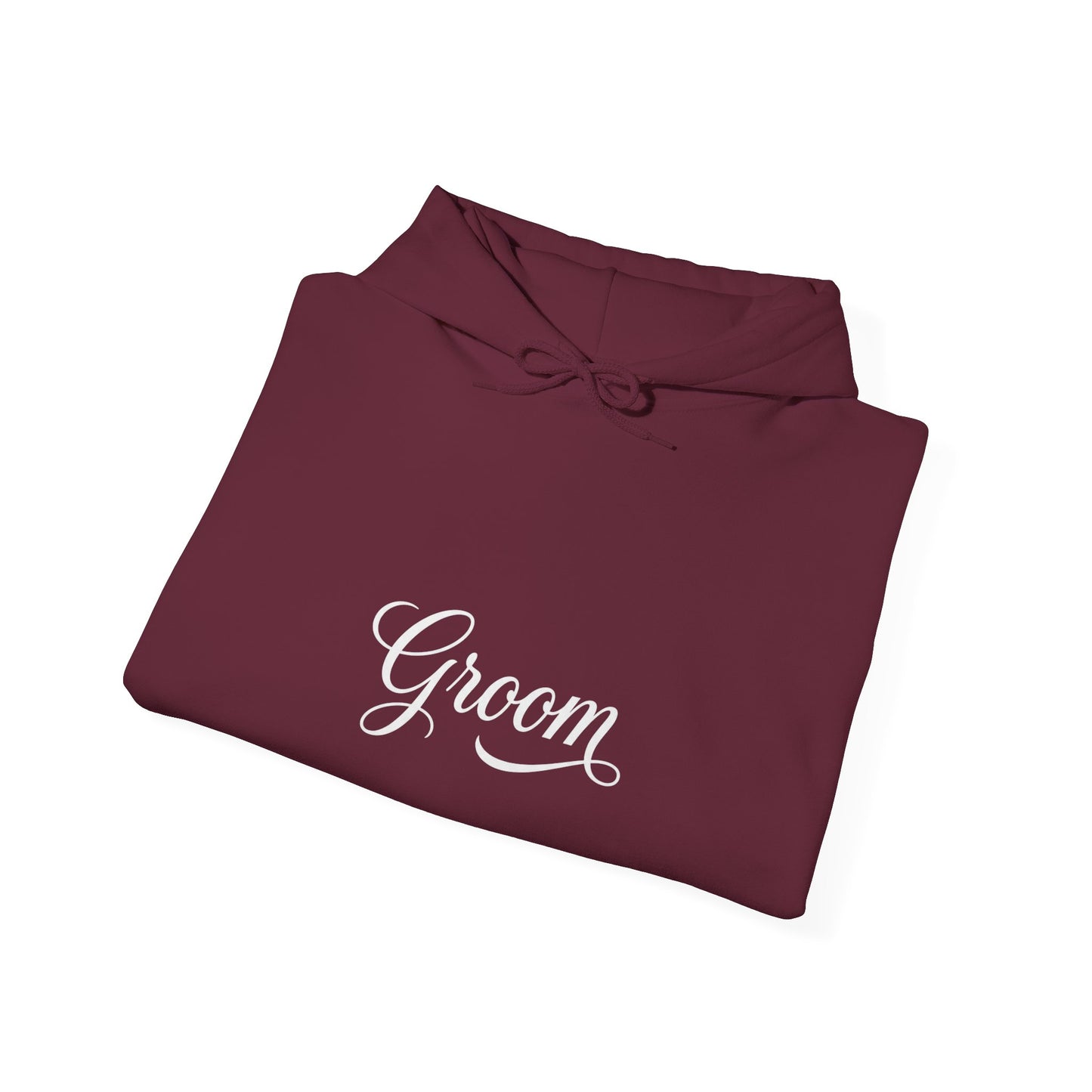 Copy of  "Bride" White Script Hoodie — Bridal Wedding Party Pullover