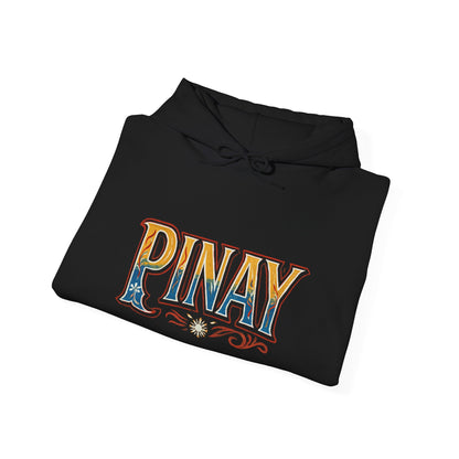Pinay sa Isip sa Salita at sa Gawa — Filipino Pride Pullover Hoodie