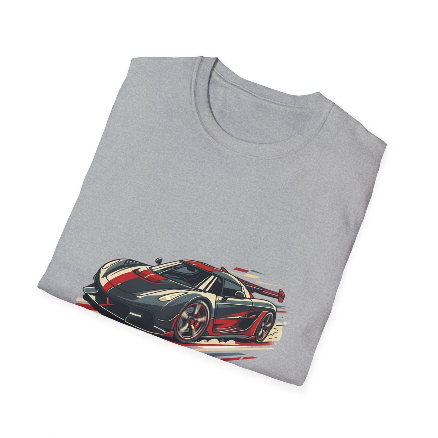 Race Car Graphic T-Shirt