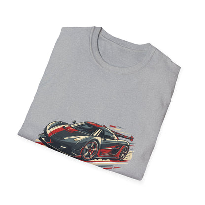 Race Car Graphic T-Shirt