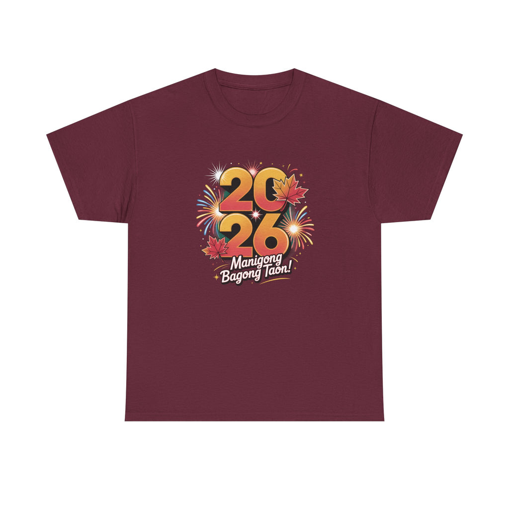 2026 Festival Unisex Heavy Cotton Tee - Celebrate in Style