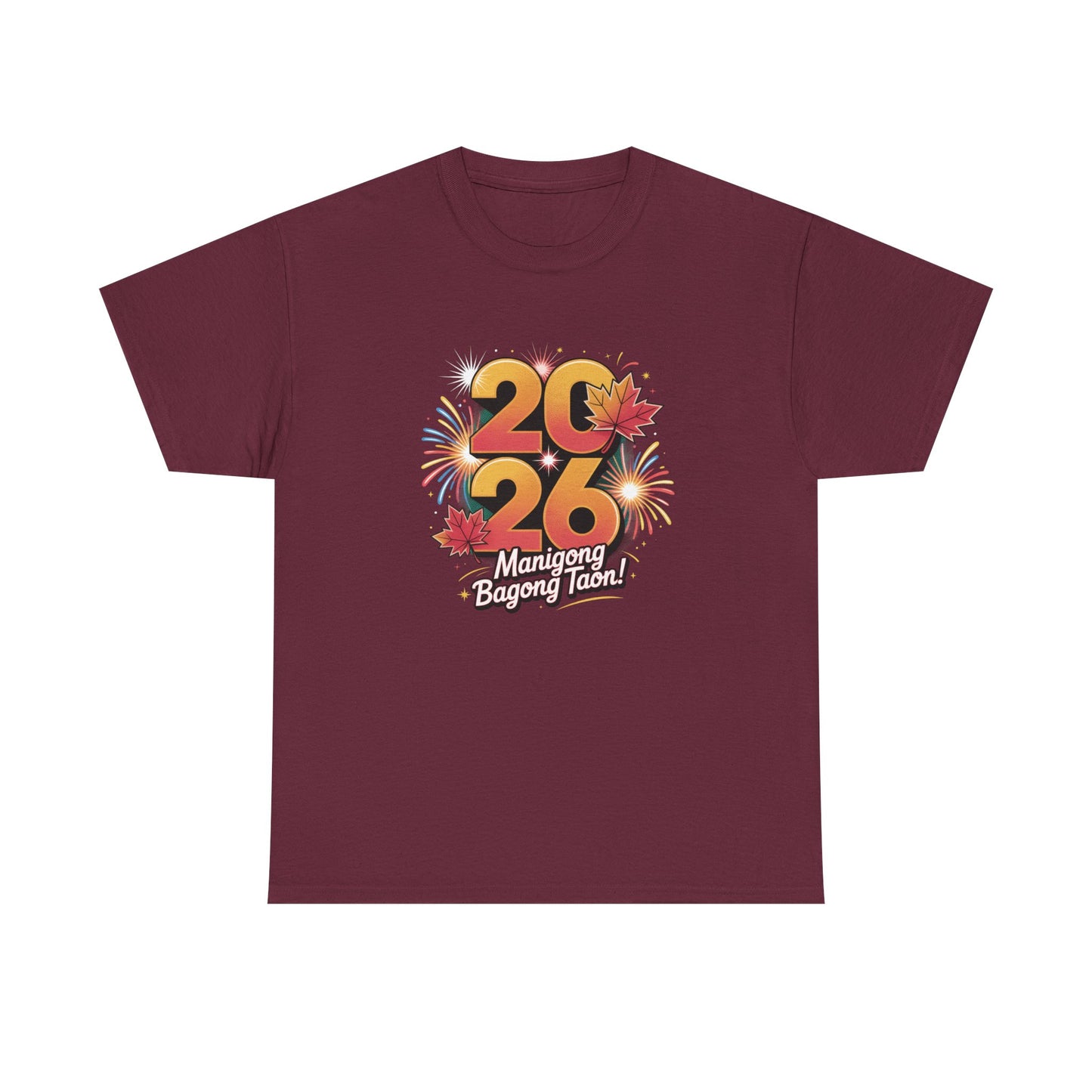 2026 Festival Unisex Heavy Cotton Tee - Celebrate in Style