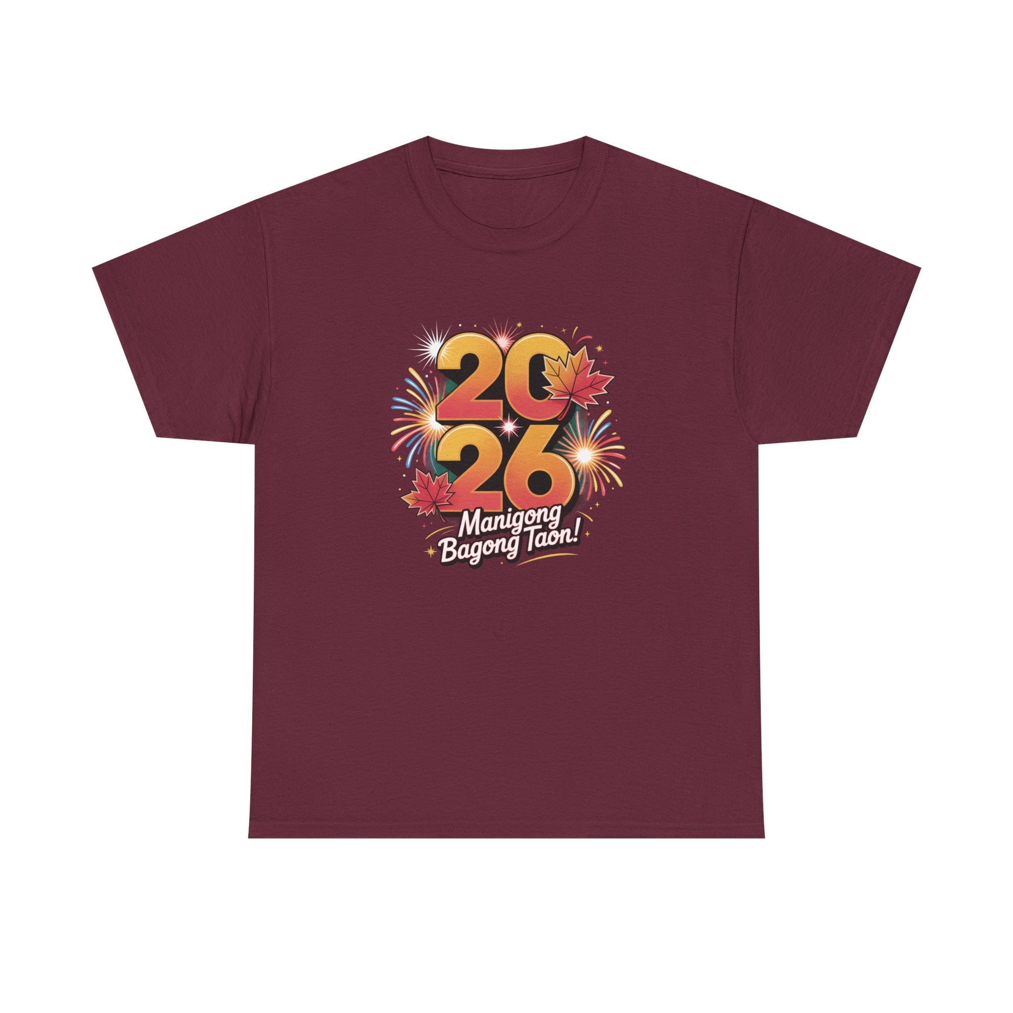 2026 Festival Unisex Heavy Cotton Tee - Celebrate in Style