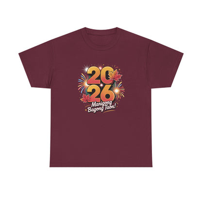 2026 Festival Unisex Heavy Cotton Tee - Celebrate in Style